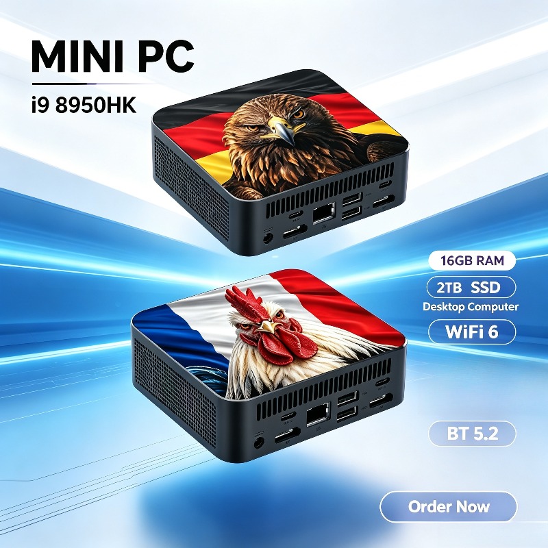 インテル i9 8950HK 2026 ミニデスクトップゲー - Pc Gaming I9 のレビューと価格