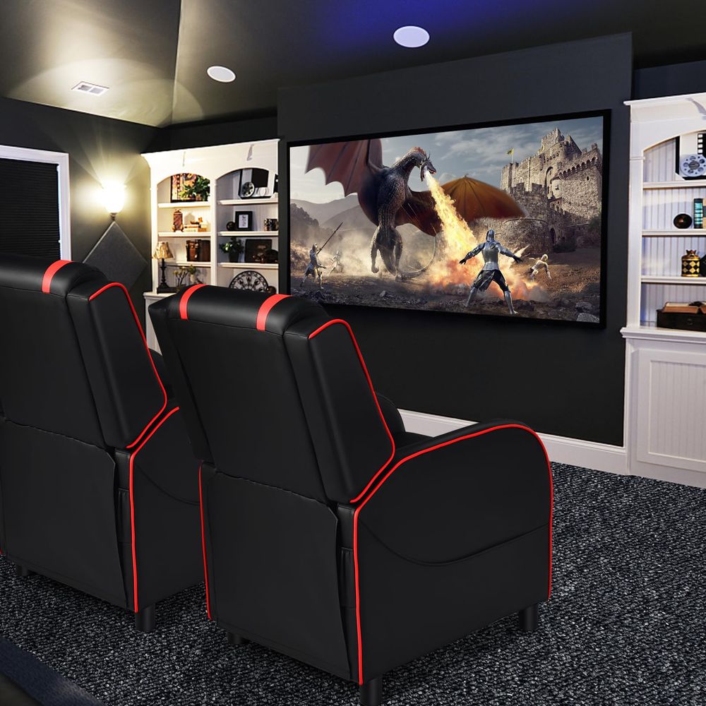 背の高いオフィスチェア、フットレスト付きエグゼクティブ人間工 - Gaming Chair のレビューと価格