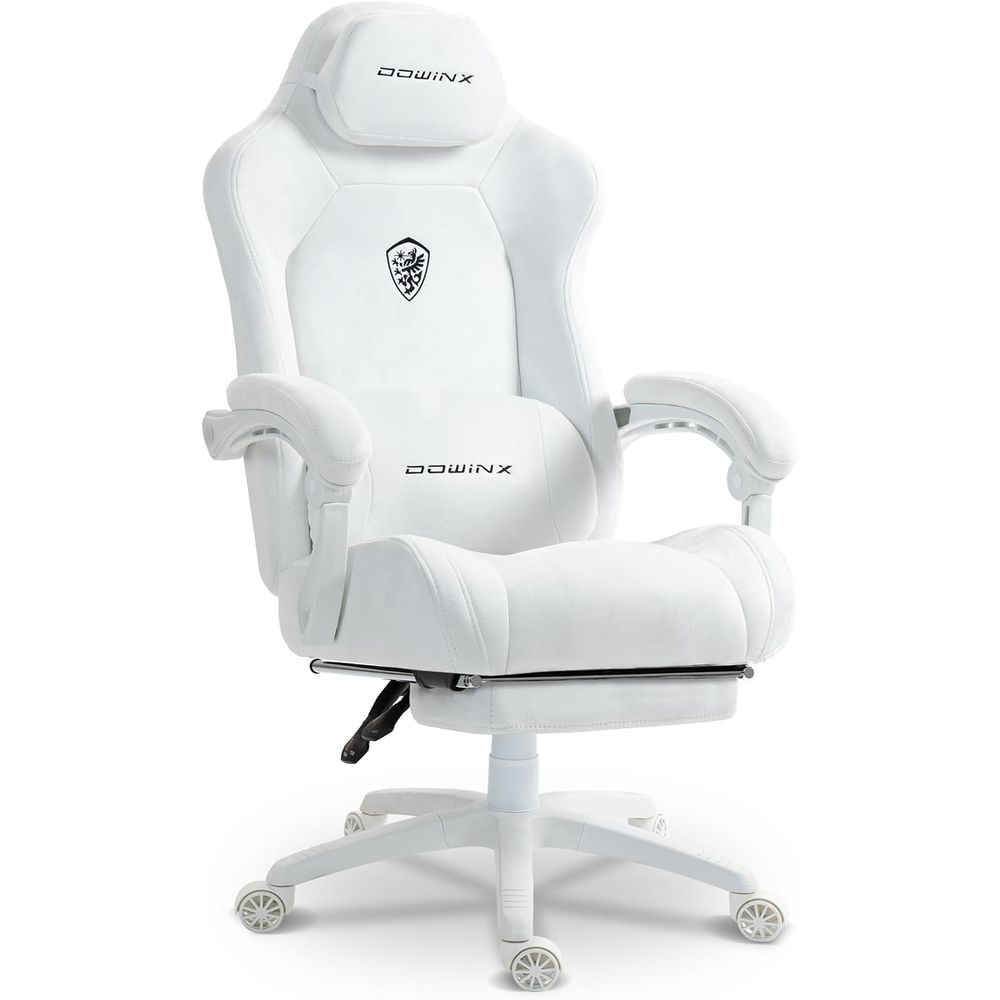 人間工学に基づいたハイバックスエードゲーミングチェア、スプリ - Gaming Chair のレビューと価格
