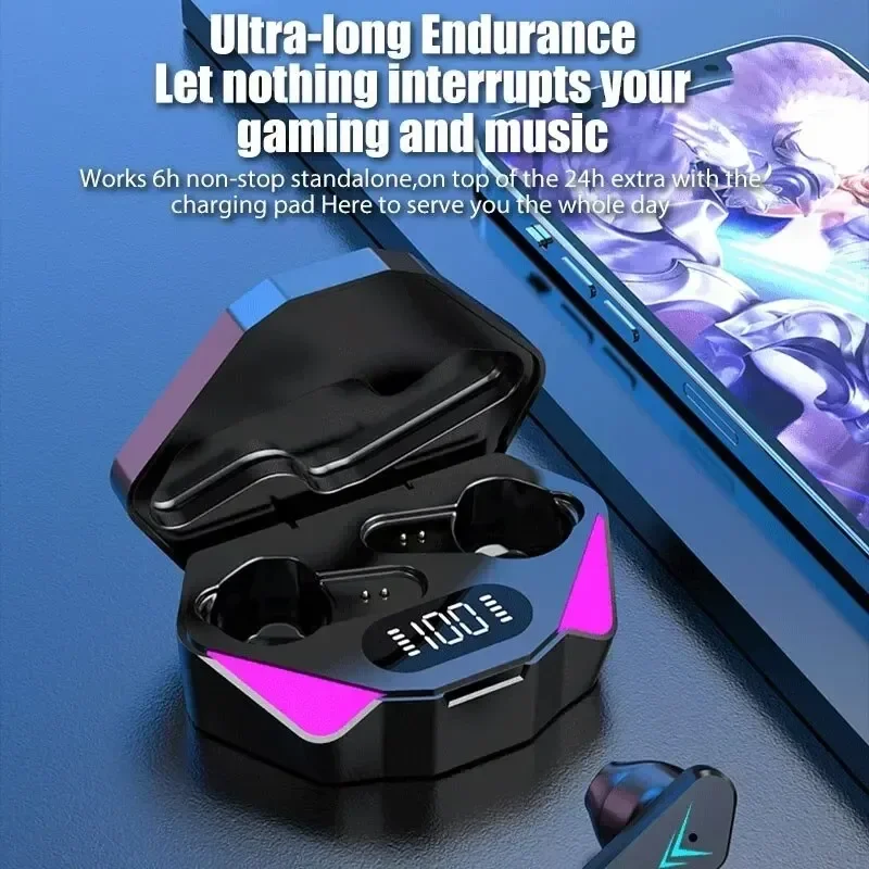 Bluetoothワイヤレスヘッドセット,ゲーミングヘッドセ - Pc Gaming Apple のレビューと価格