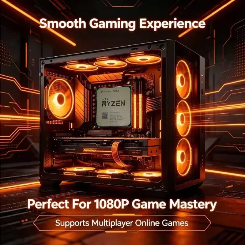 AMD R5 3500X ゲーミングCPUプロセッサー 6コ - Pc Gaming Cpu のレビューと価格