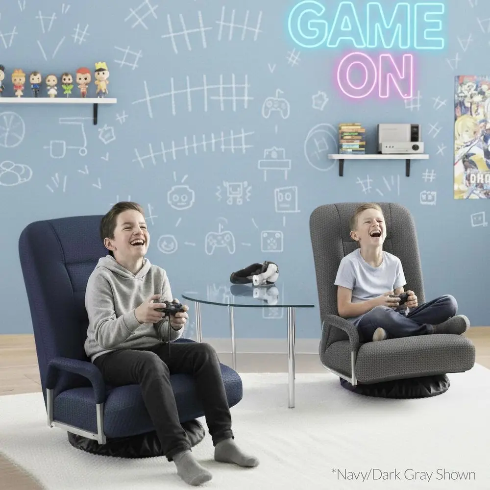 360 °   人間工学に基づいたスイベルチェア、ランバーサ - Gaming Chair のレビューと価格
